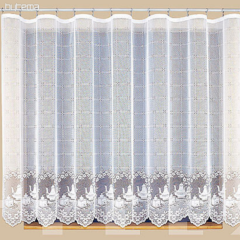 Cortina jacquard A3479 MOLINO DE CAFÉ