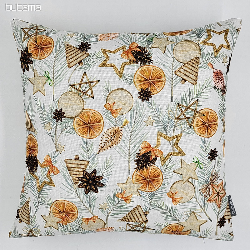 Revestimiento decorativo navideño NARANJAS SECAS