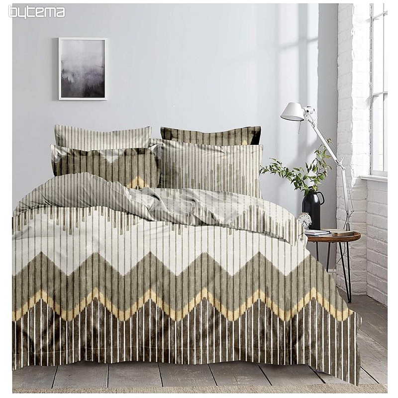 ropa de cama hecha de microfibra de microfibra - LATTE