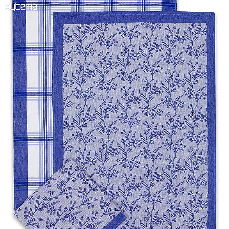 Paños de cocina jacquard LAVANDA