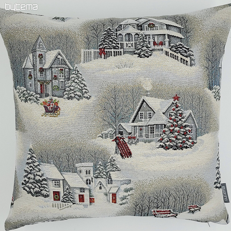 Funda tapiz navideño PAISAJE DE NAVIDAD II