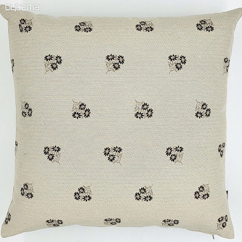 Revestimiento decorativo jacquard ALPINE FLOWERS BEIGE