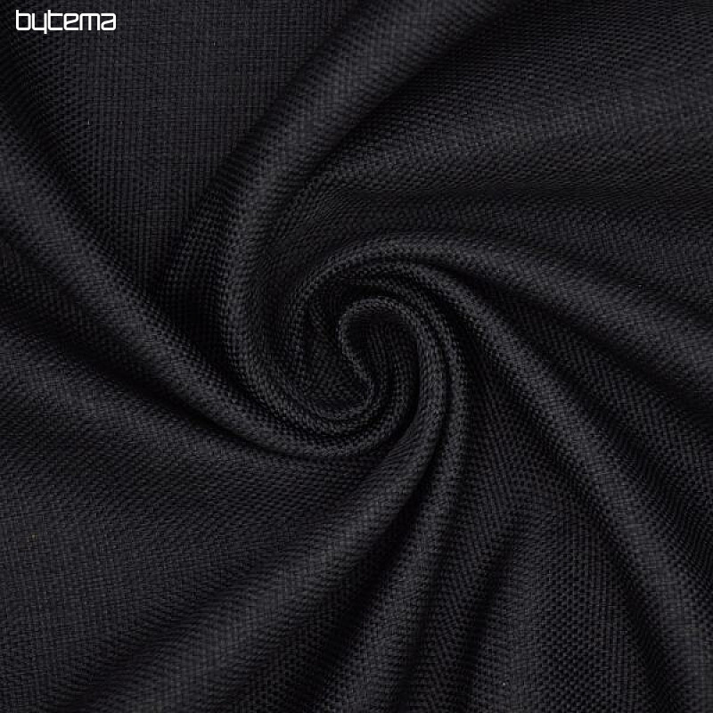 Tela decorativa de diseño GERSTER DIM OUT 77005 NEGRO