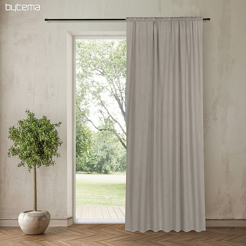 Cortina Gerster NATURE GRIS BEIGE