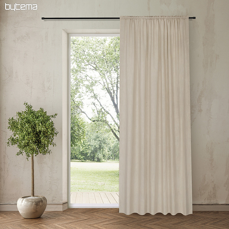 NATURE Cortina Gerster BEIGE