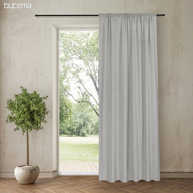 Cortina Gerster NATURE GRIS CLARO