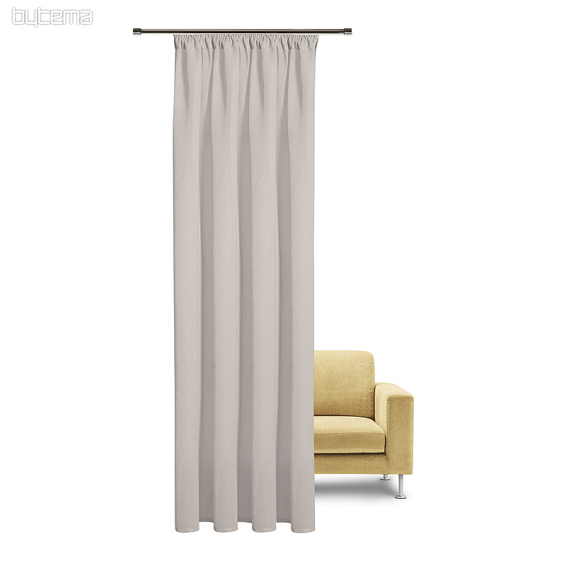 NATURE Cortina Gerster TAUPE