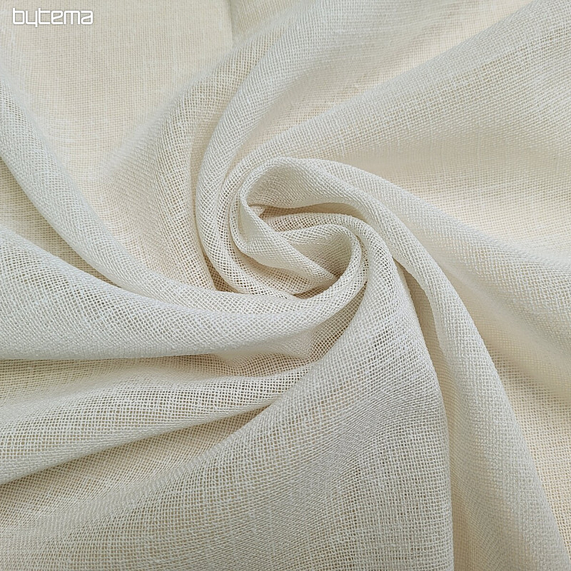 Cortina de lujo GERSTER 11334 crema