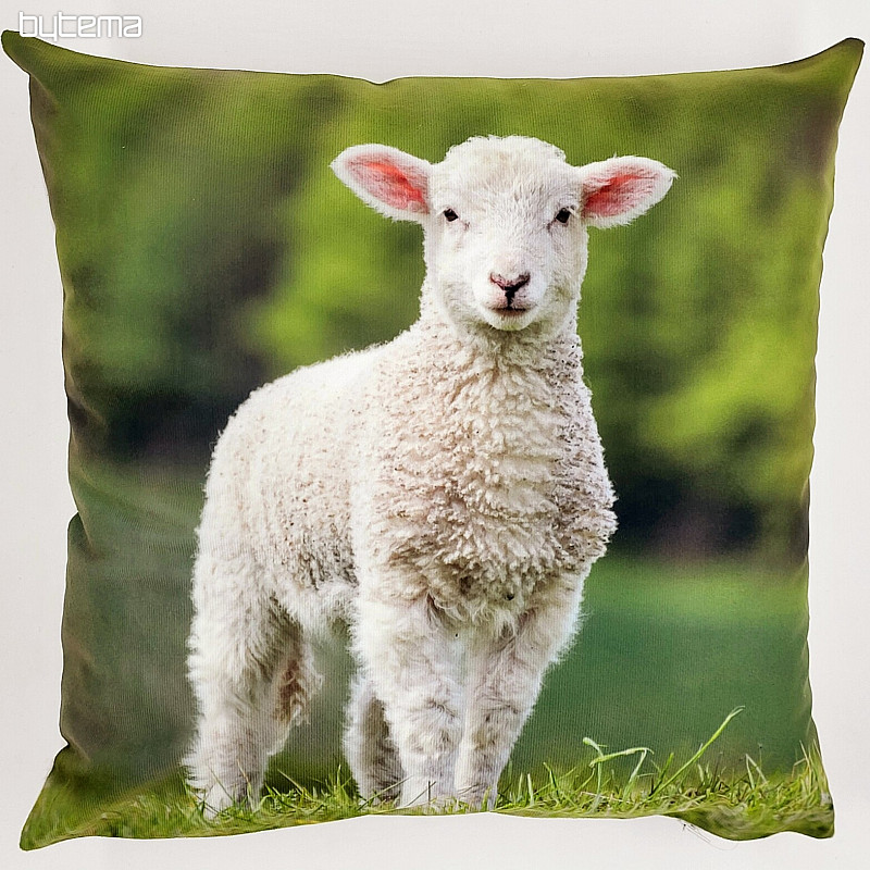 Funda de almohada decorativa OVEJA