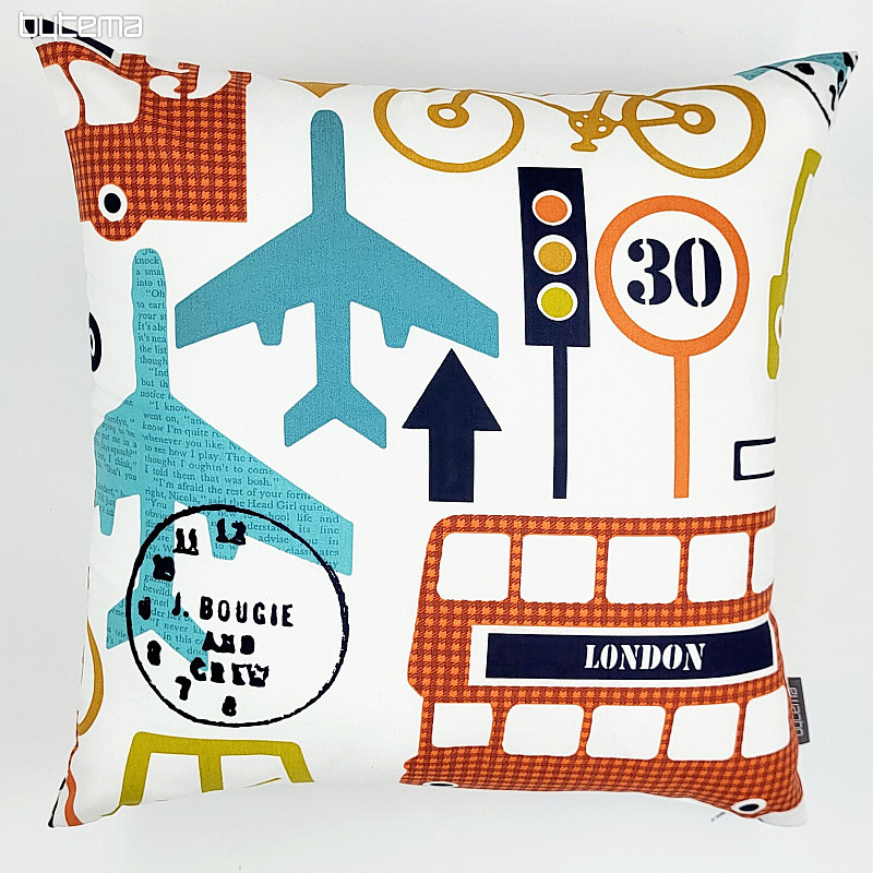 Funda de almohada decorativa DERECHA