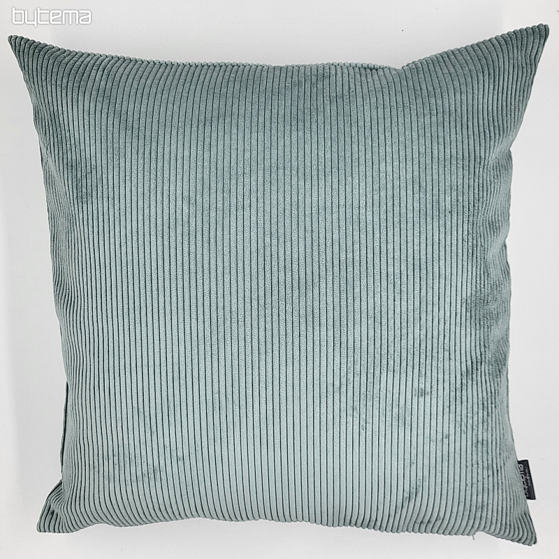 Funda de cojín decorativa DARVEN GRIS VERDE