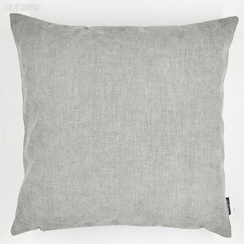 Funda de cojín decorativa DERBY GRIS PLATA