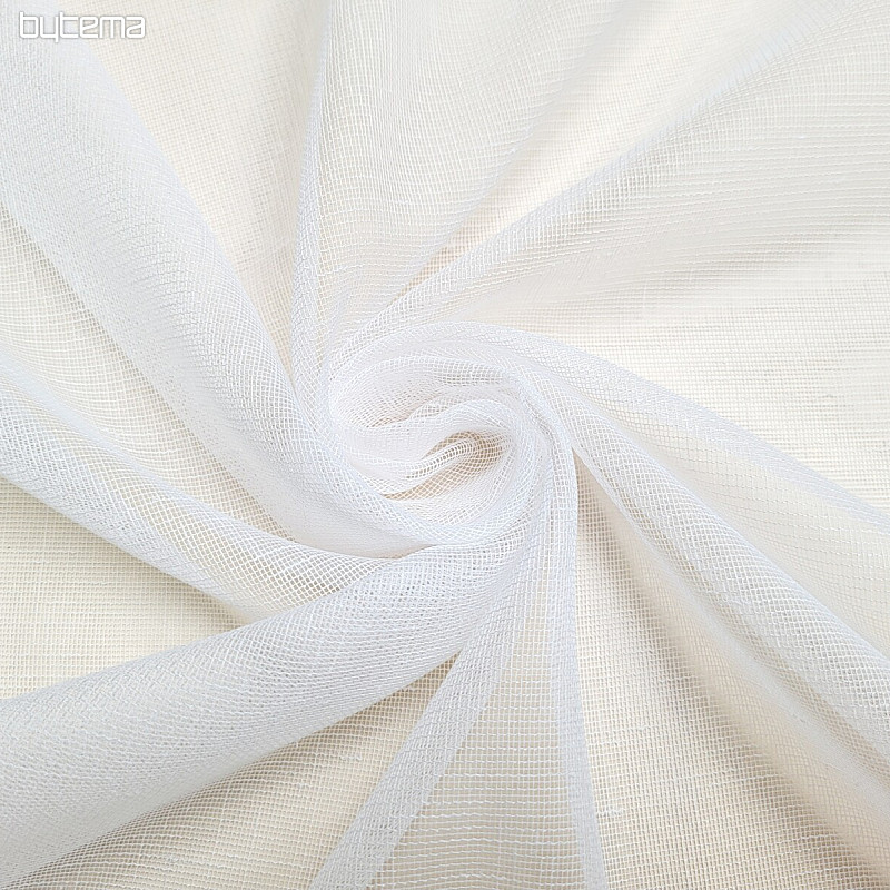 Cortina de lujo GERSTER 11837 BLANCO