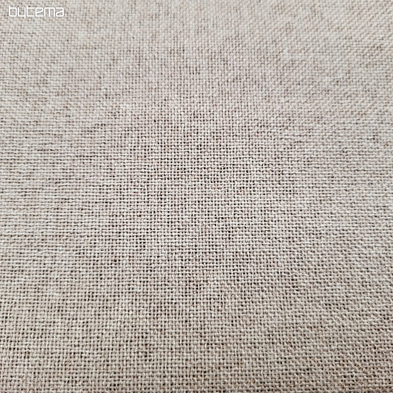 Tela decorativa de diseño GERSTER BLACKOUT 77047/23 BEIGE