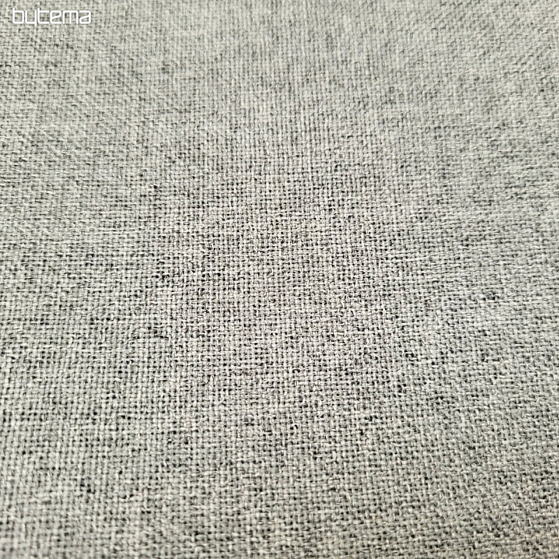 Tela decorativa de diseño GERSTER BLACKOUT 77047/40 BEIGE GRIS