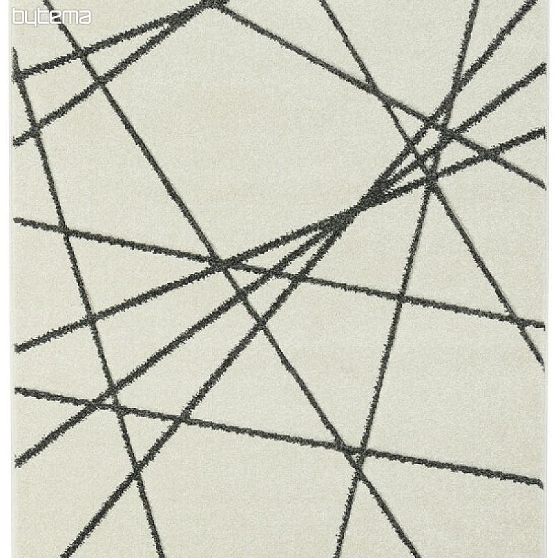Alfombra pieza PORTLAND blanco gris