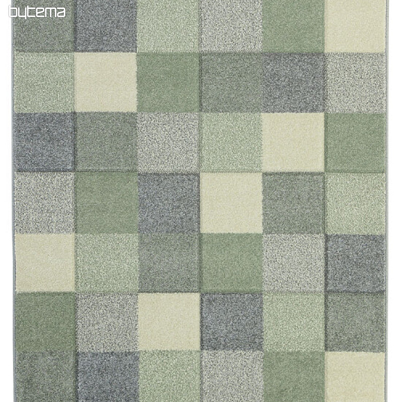 Alfombra pieza PORTLAND gris verde