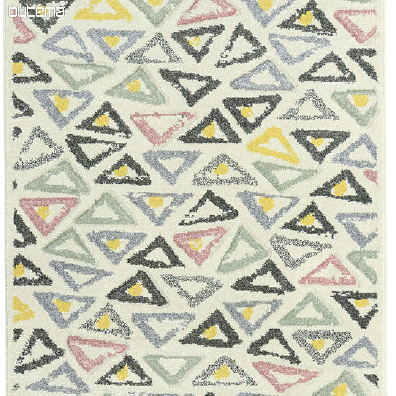 Alfombra pieza PORTLAND multicolor