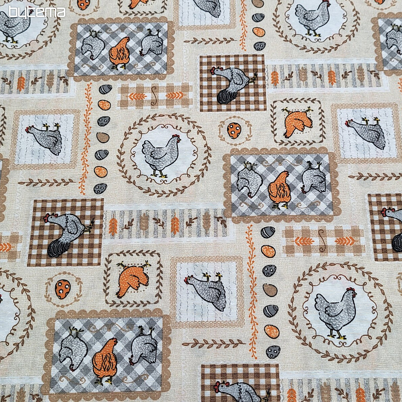 Tela decorativa gallina