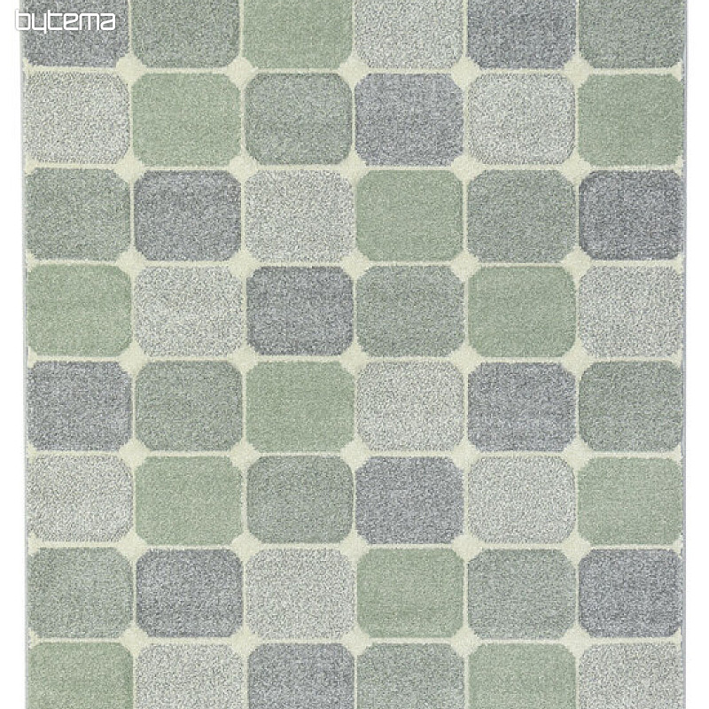 Alfombra pieza PORTLAND verde-gris