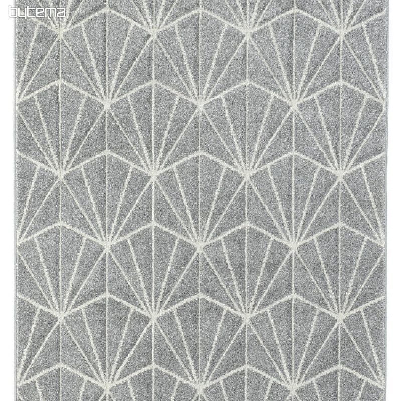 Alfombra pieza PORTLAND gris-blanco