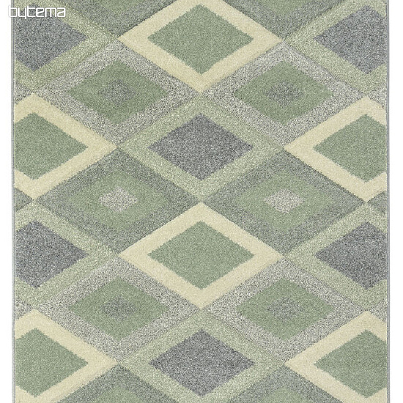 Alfombra pieza PORTLAND verde-gris