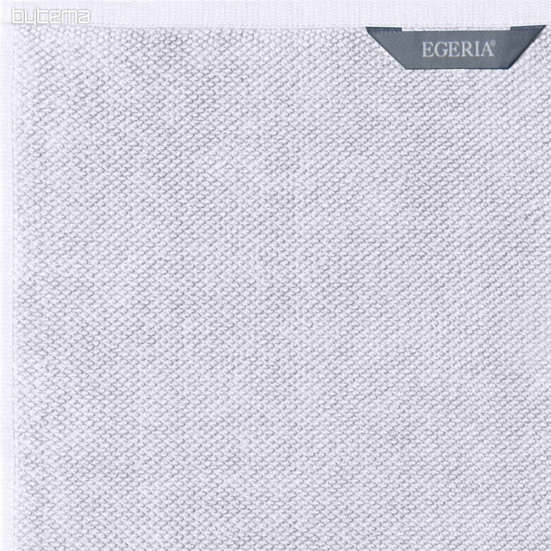 Alfombra de baño de algodón BOSTON WHITE 001