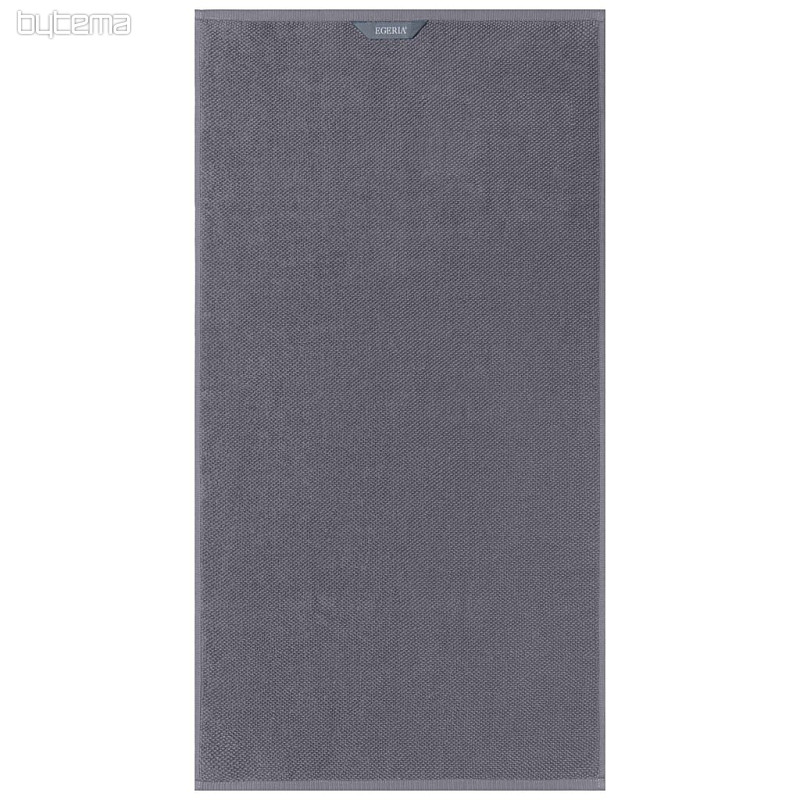 Toalla de lujo y toalla de baño BOSTON 072 tm. gris