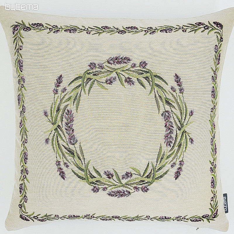 Funda de almohada tapiz CORONA DE LAVANDA