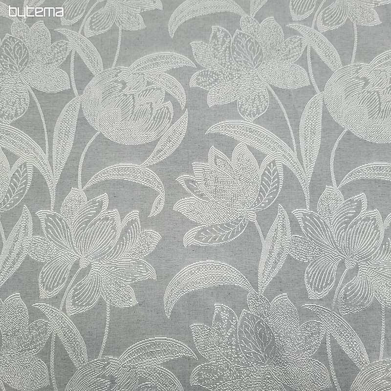 Tela decorativa NENUFAR gris
