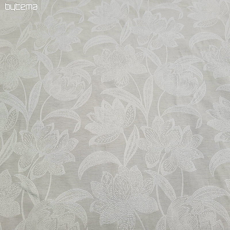 Tela decorativa NENUFAR natur