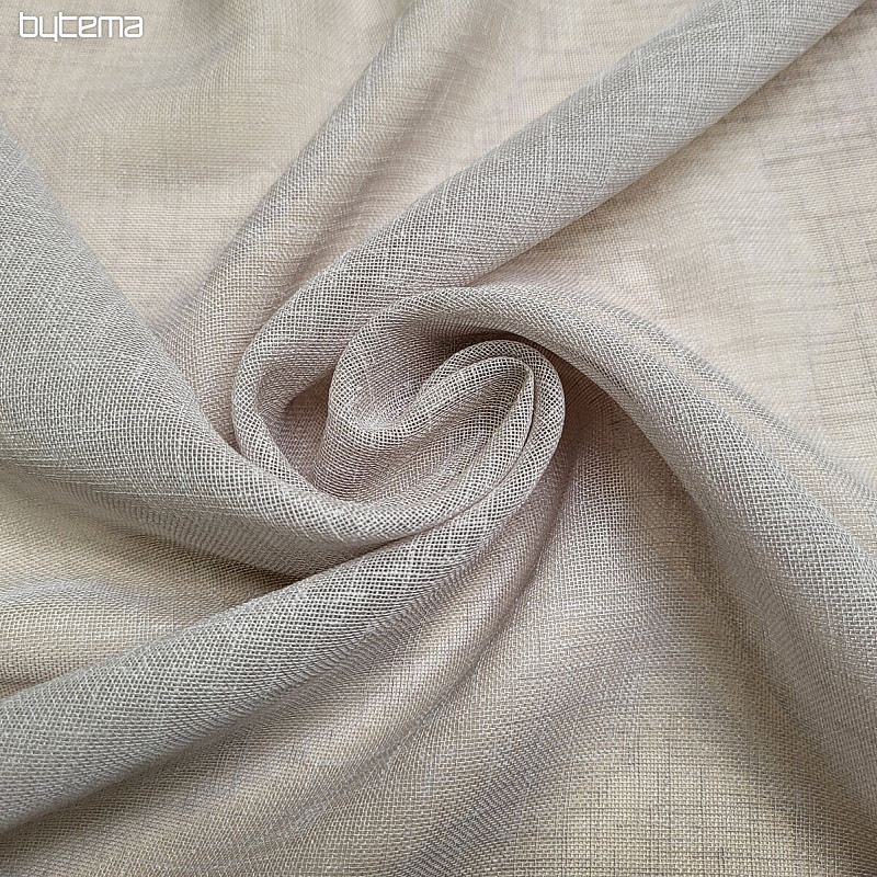 Cortina de lujo GERSTER 11334/870 gris beige