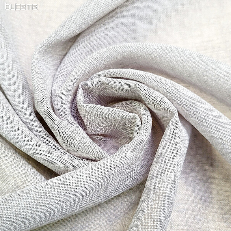 Cortina de lujo GERSTER 11334/840 gris