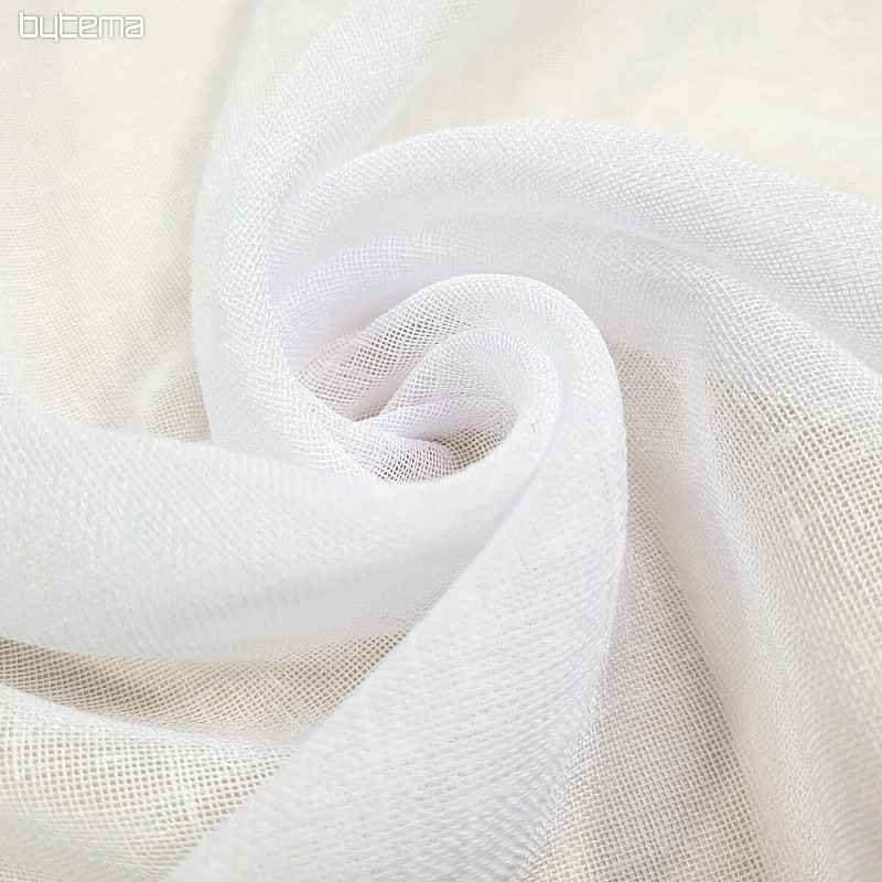 Cortina de lujo GERSTER 11334/0001 blanco