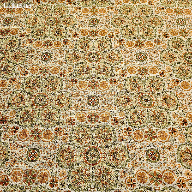 Tela decorativa INDIA beige