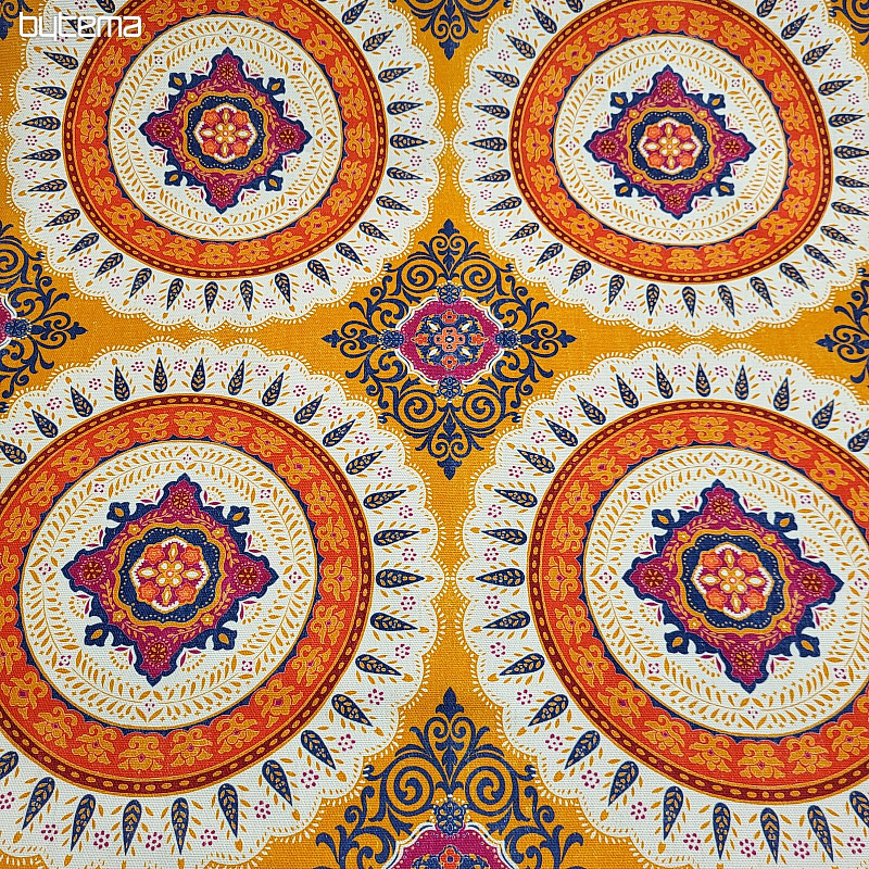 Tela decorativa MANDALA INDIO