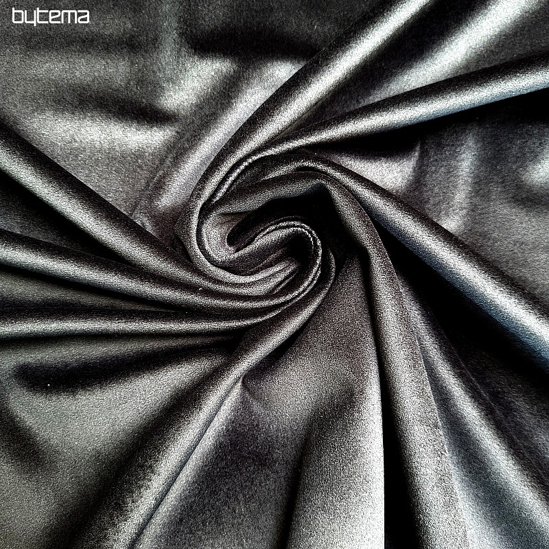 Tela decorativa terciopelo RIVIERA NEGRO