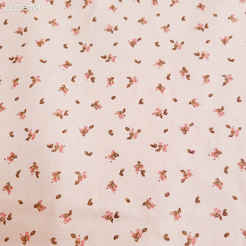 Tela de algodón HANA ROSA