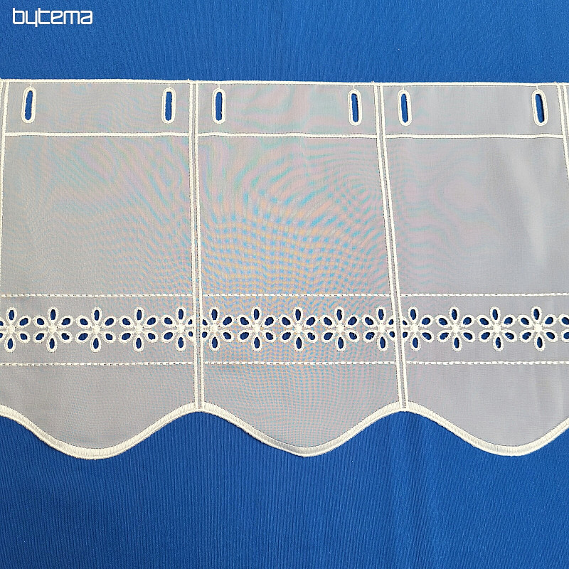 Cortina de vidrieras GERSTER 11539/0002 crema