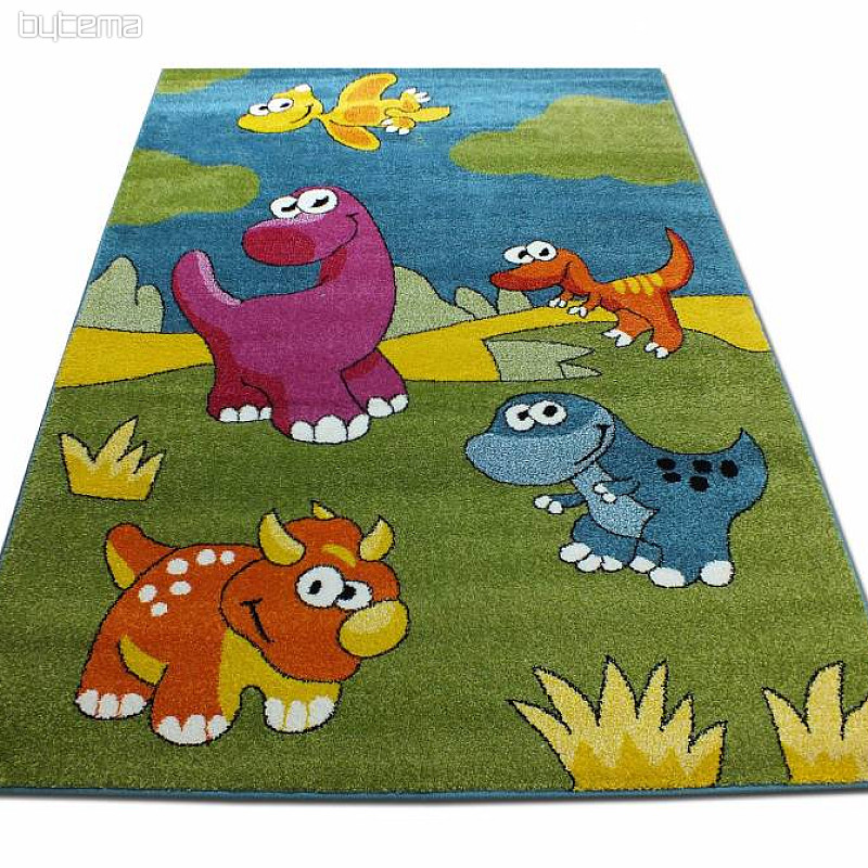 Alfombra infantil MONDO NEW Dinosaurios