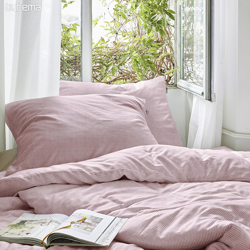 IRISETTE crepe suave lujo EASY 8514-60 rayas rosa