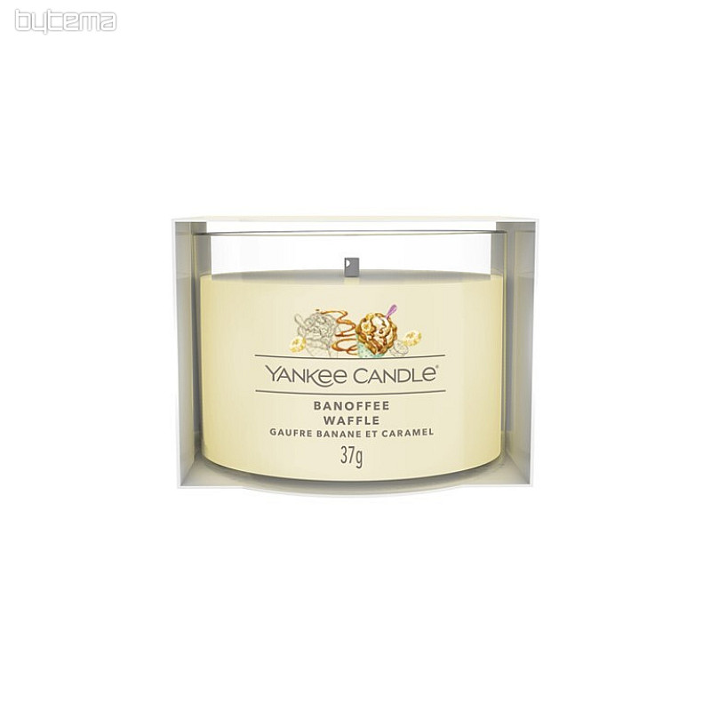 Fragancia YC BANOFFEE WAFFLE en vaso 37g