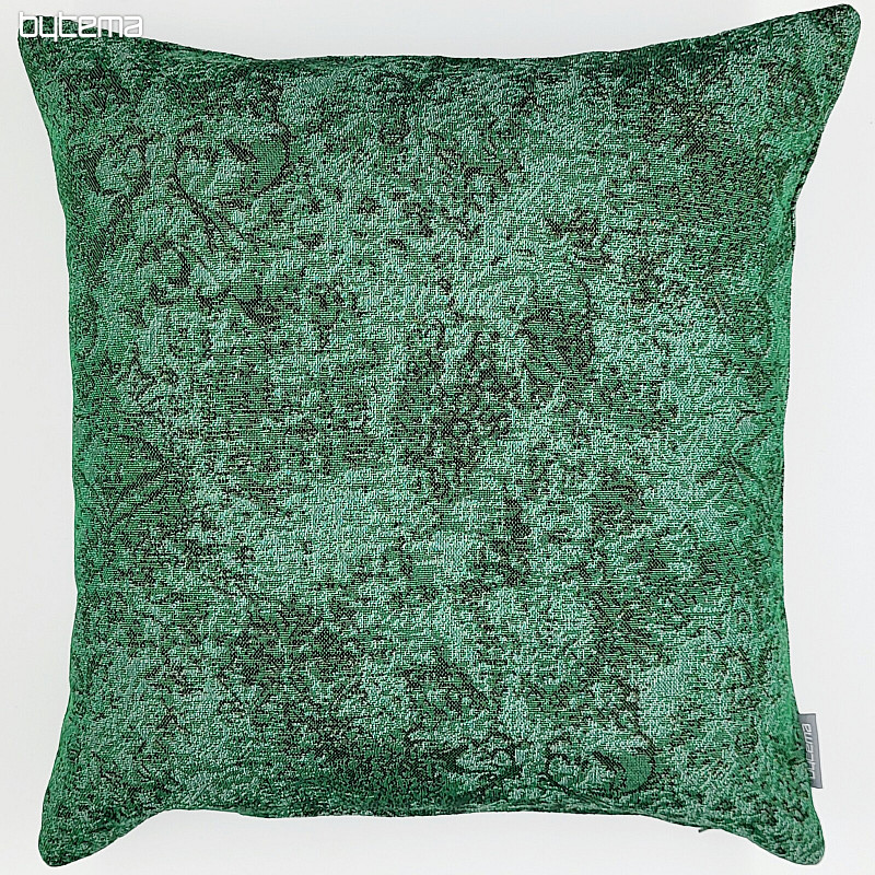 Funda de cojín tapiz MÁRMOL VERDE