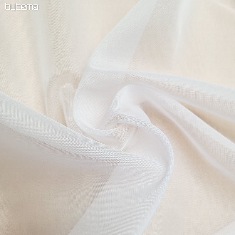 Cortina de gasa GERSTER 7038 blanco