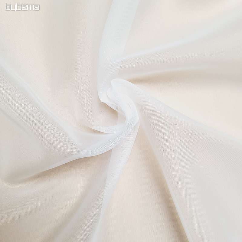 Cortina VOÁL acabada 11101 blanca