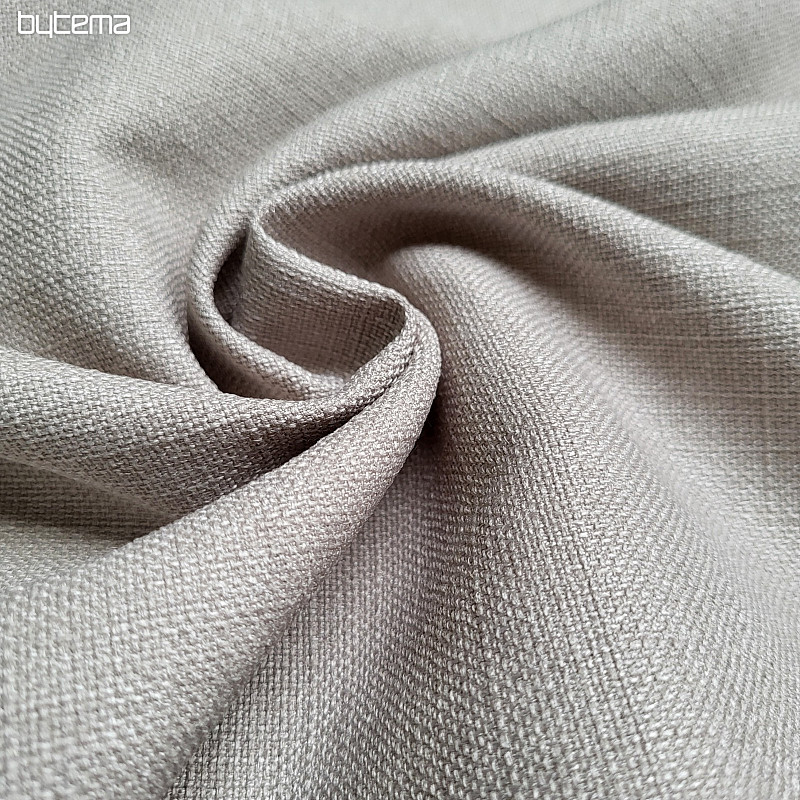 Tela decorativa de diseño monocolor GERSTER 7650 GRIS 870