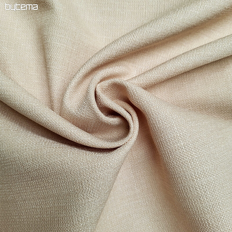 Tela decorativa de diseño monocolor GERSTER 7650 SV. BEIGE 23