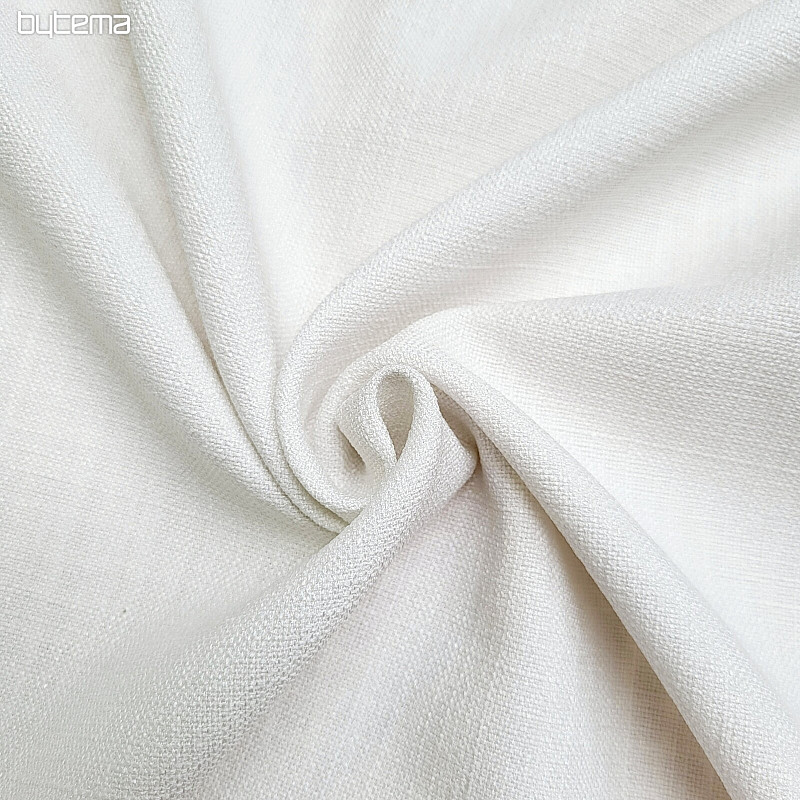 Tela decorativa de diseño monocolor GERSTER 7650 BLANCO 02