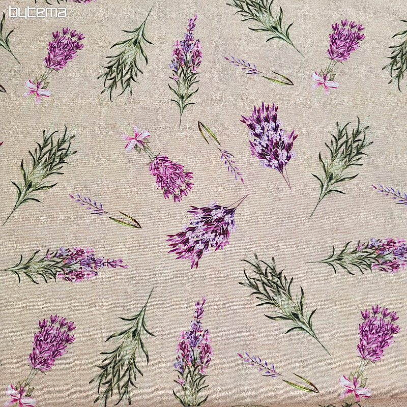 Tela decorativa HIPATIA LAVANDA