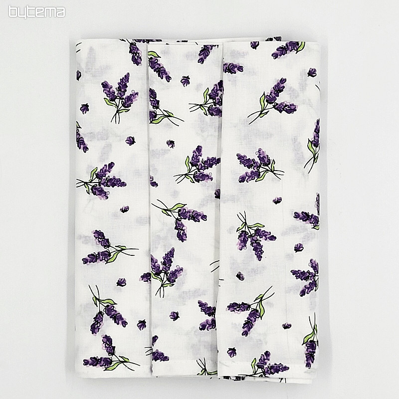 Toallas de algodon LAVANDA 3uds